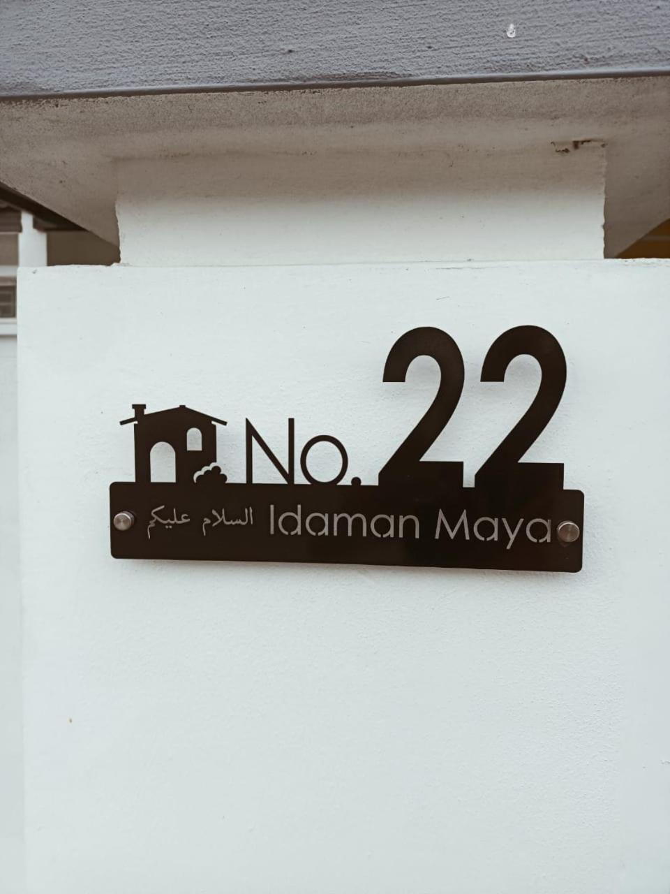 Idaman Maya Kluang Esterno foto